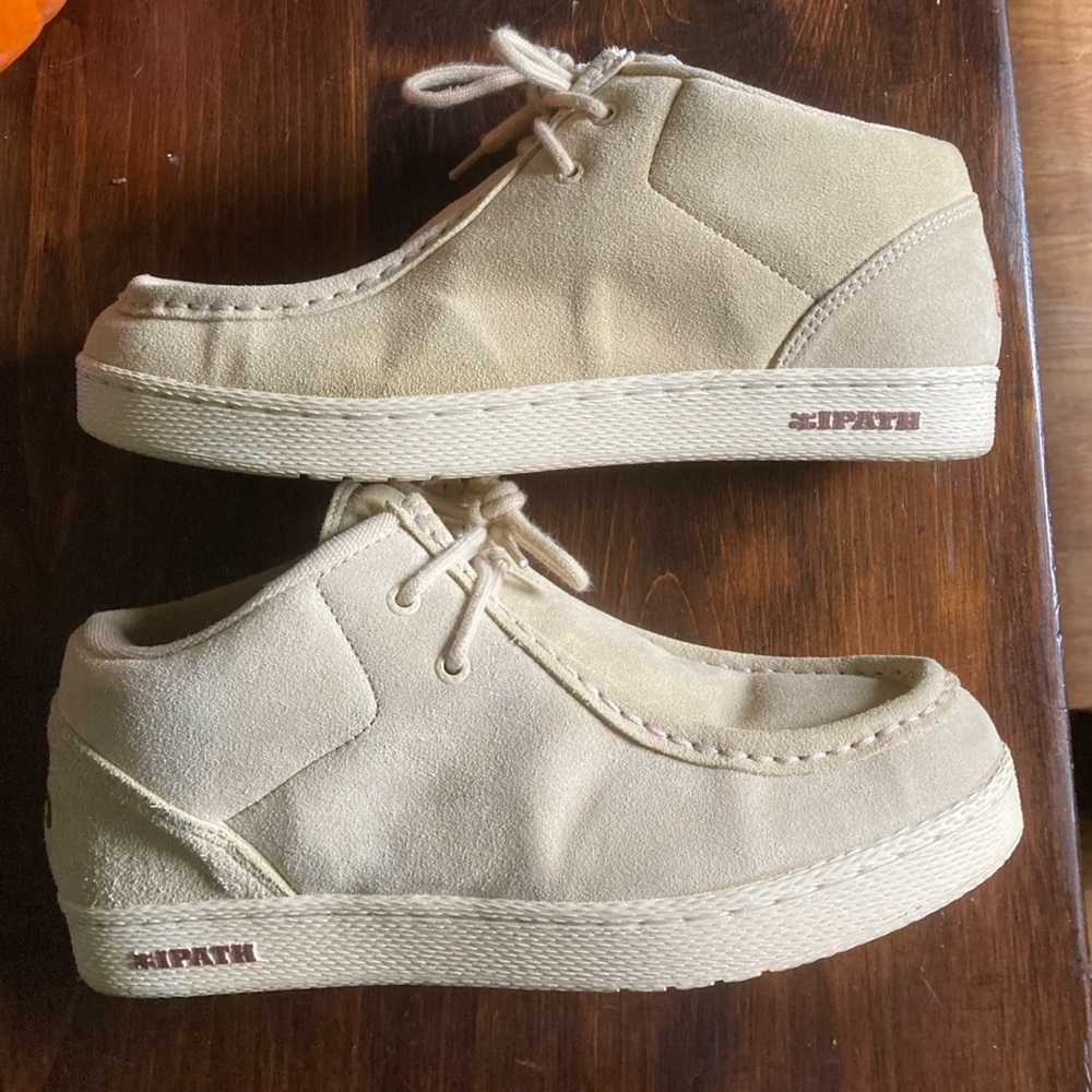 Ipath cat mens suede tan beige size 11